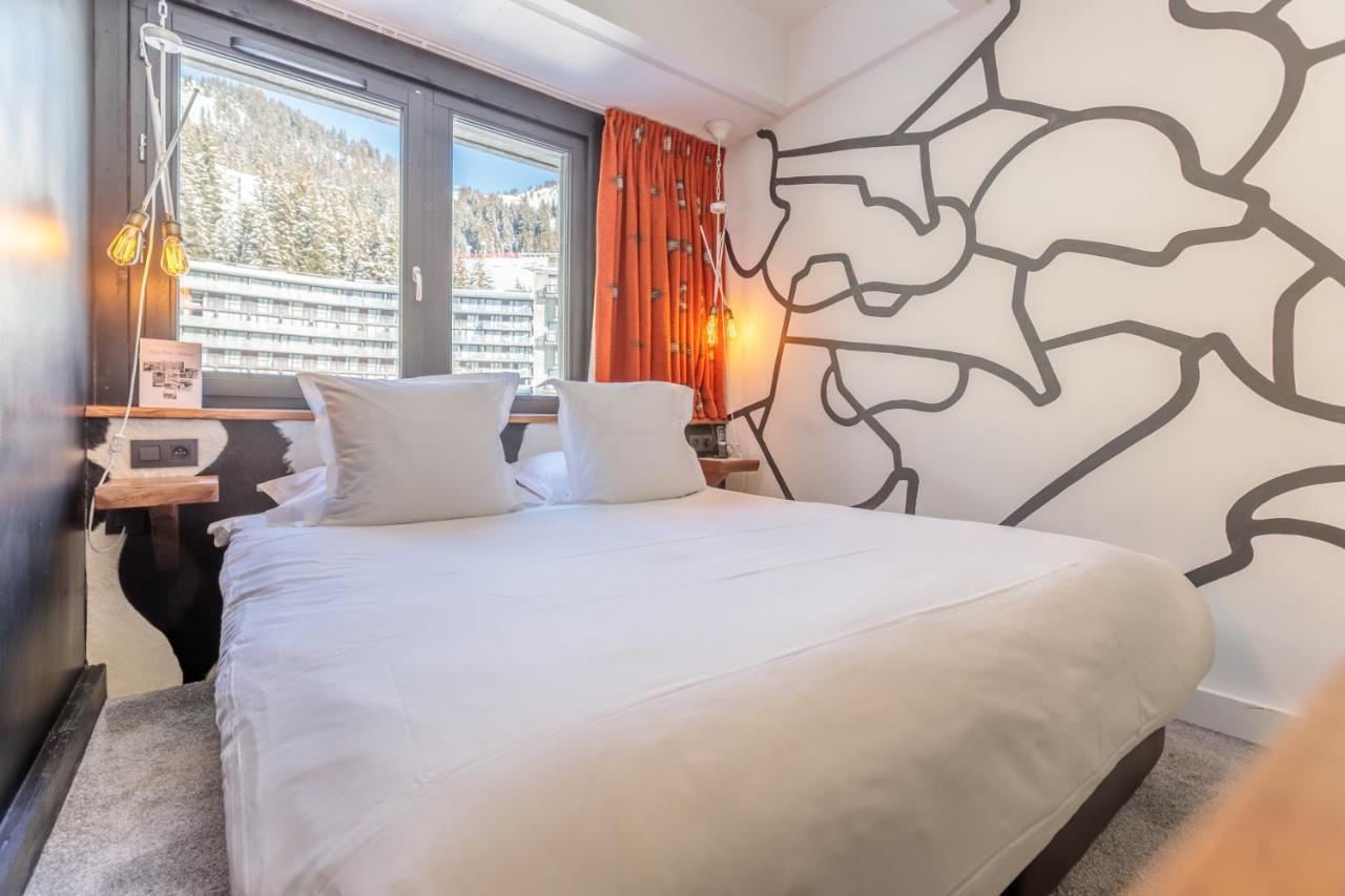 Totem, Friendly Hotel & Spa Flaine Exterior foto