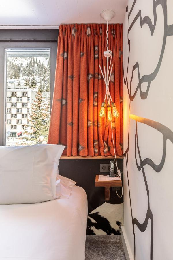 Totem, Friendly Hotel & Spa Flaine Exterior foto