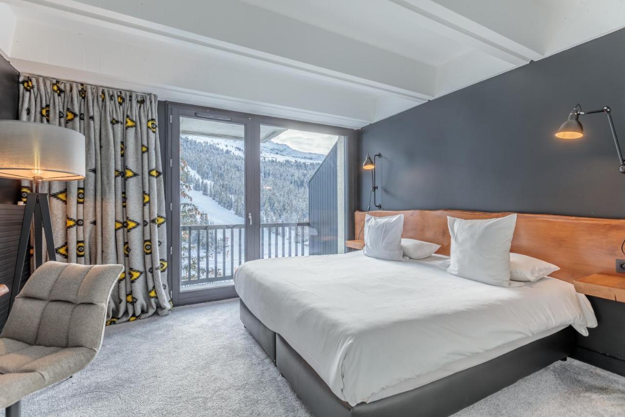 Totem, Friendly Hotel & Spa Flaine Exterior foto
