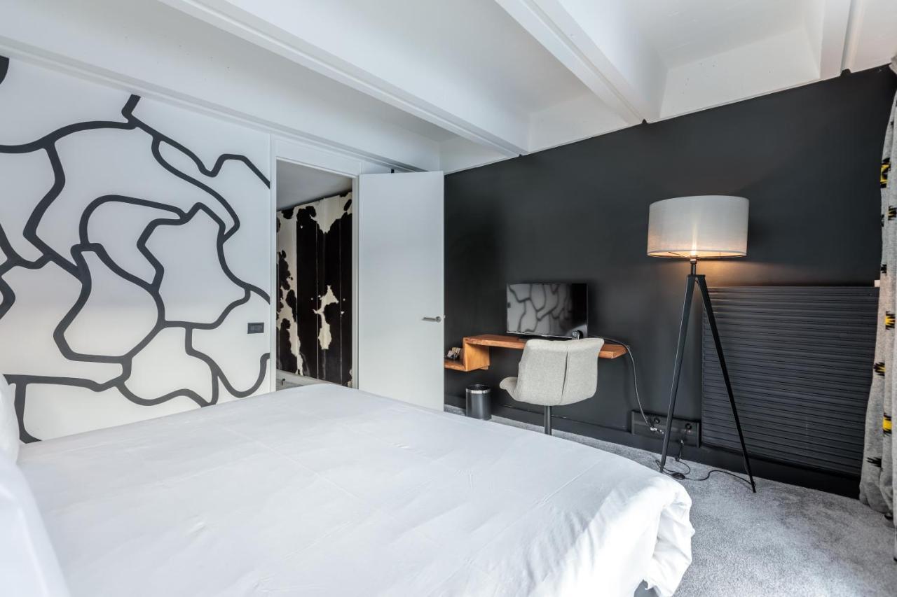 Totem, Friendly Hotel & Spa Flaine Exterior foto
