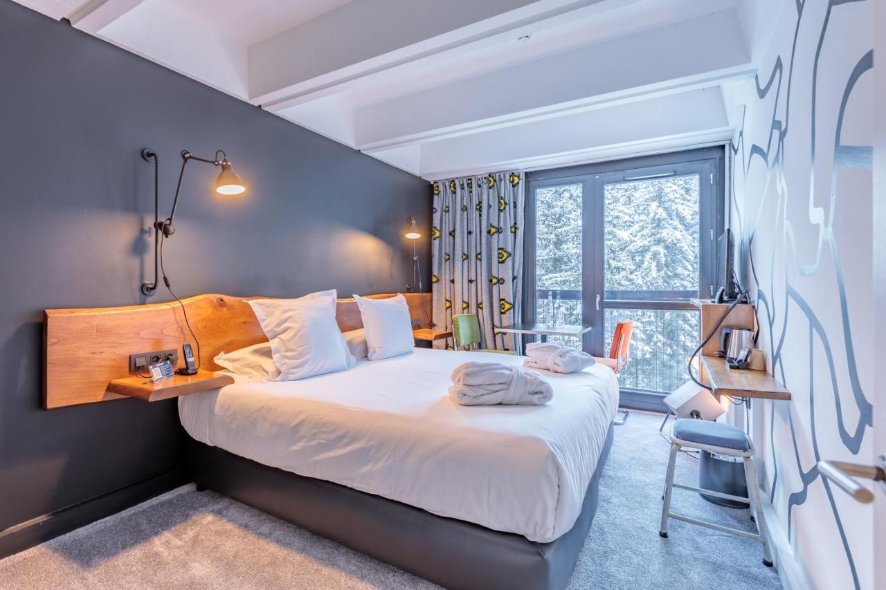 Totem, Friendly Hotel & Spa Flaine Exterior foto