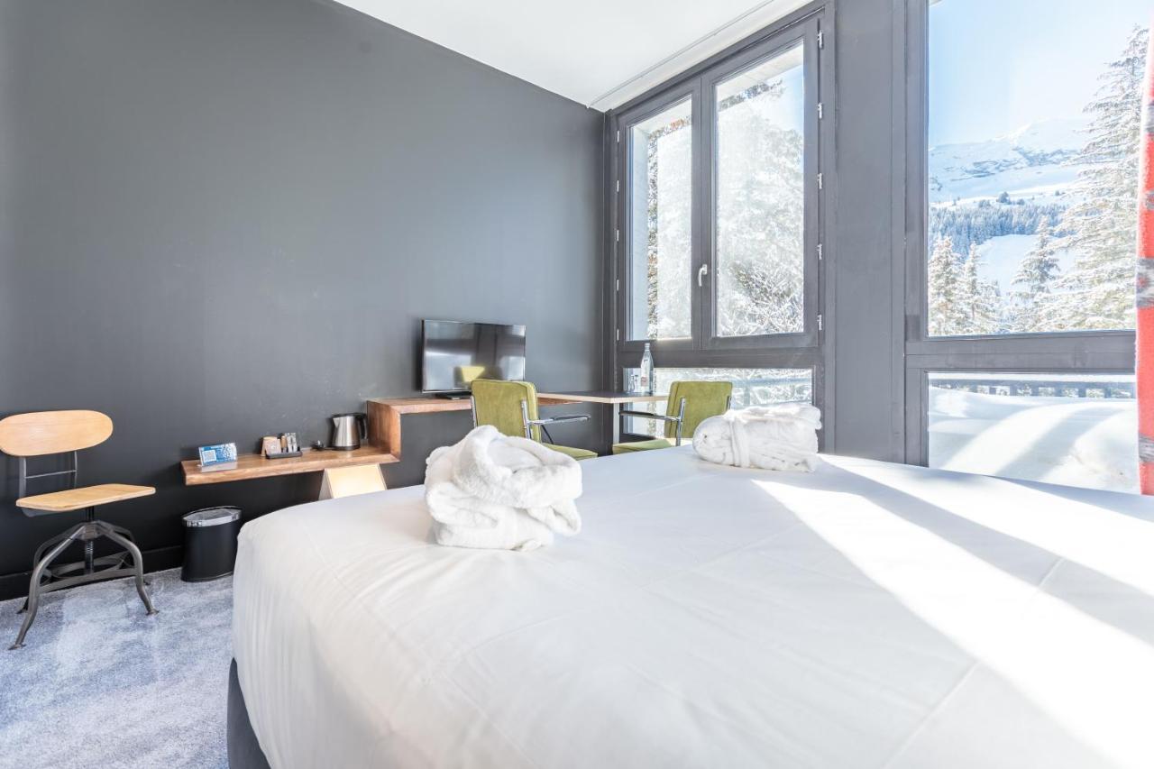 Totem, Friendly Hotel & Spa Flaine Exterior foto