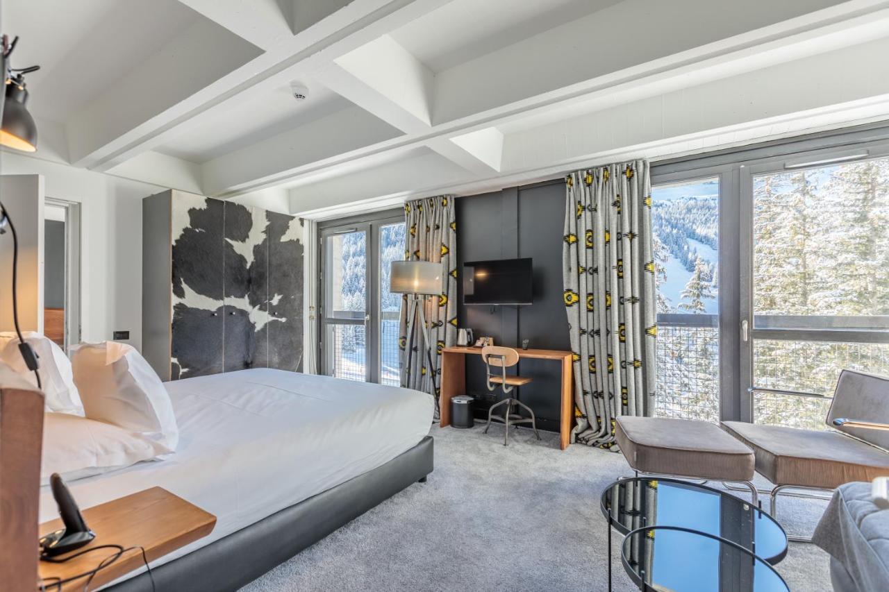 Totem, Friendly Hotel & Spa Flaine Exterior foto