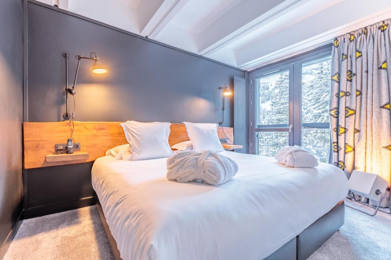 Totem, Friendly Hotel & Spa Flaine Exterior foto