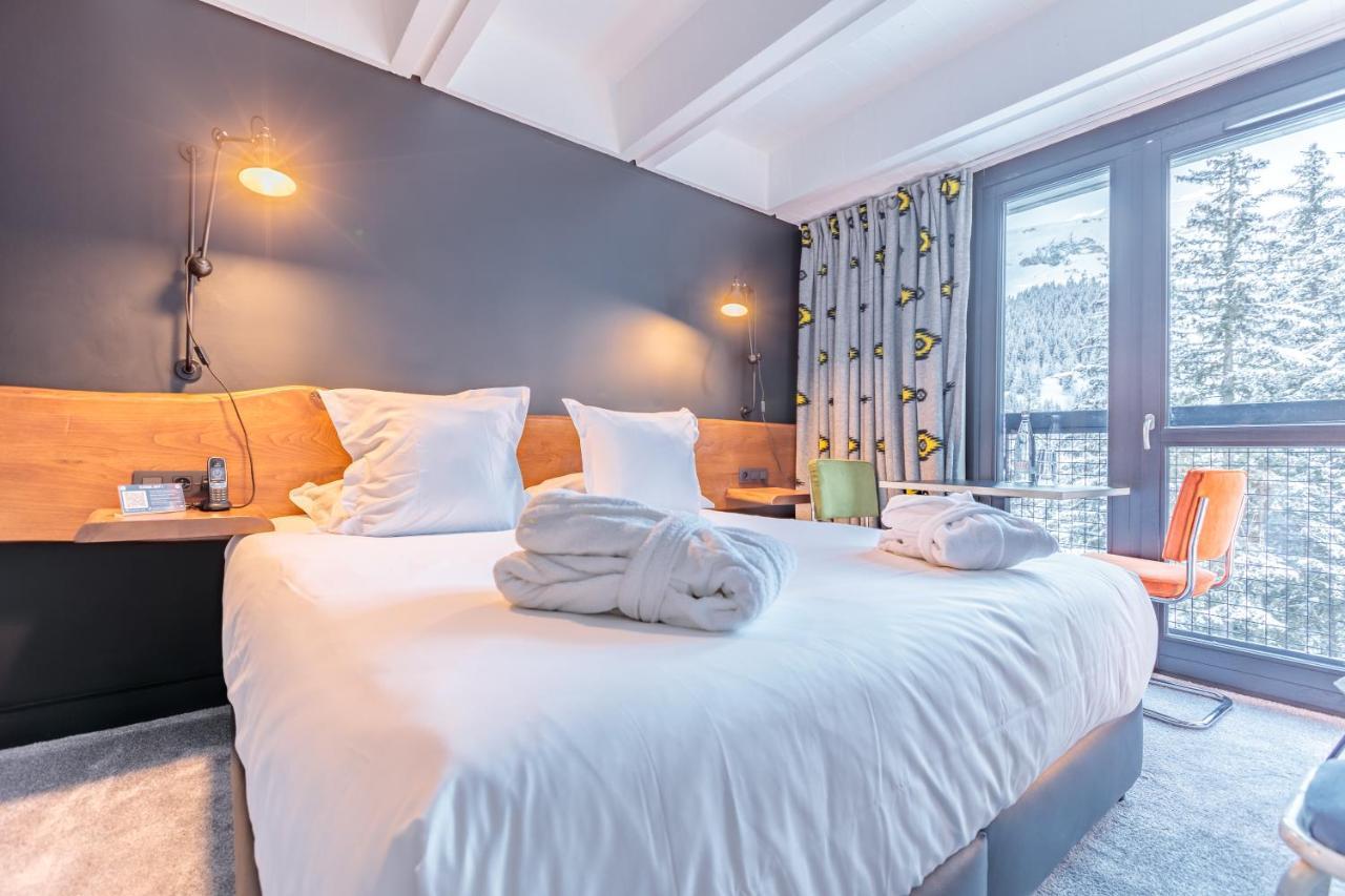 Totem, Friendly Hotel & Spa Flaine Exterior foto