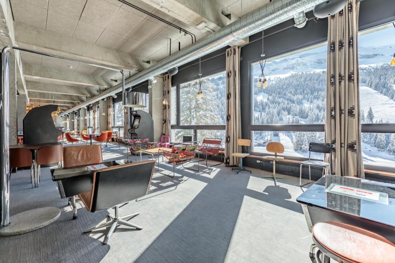 Totem, Friendly Hotel & Spa Flaine Exterior foto
