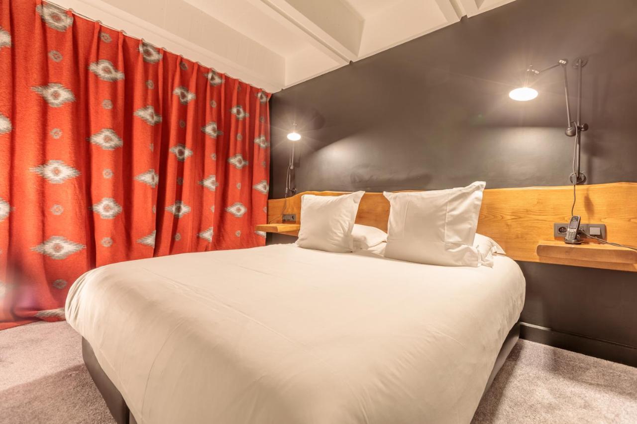 Totem, Friendly Hotel & Spa Flaine Exterior foto