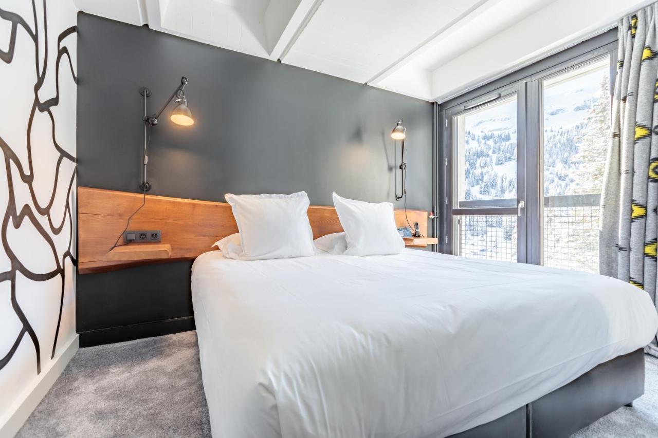 Totem, Friendly Hotel & Spa Flaine Exterior foto