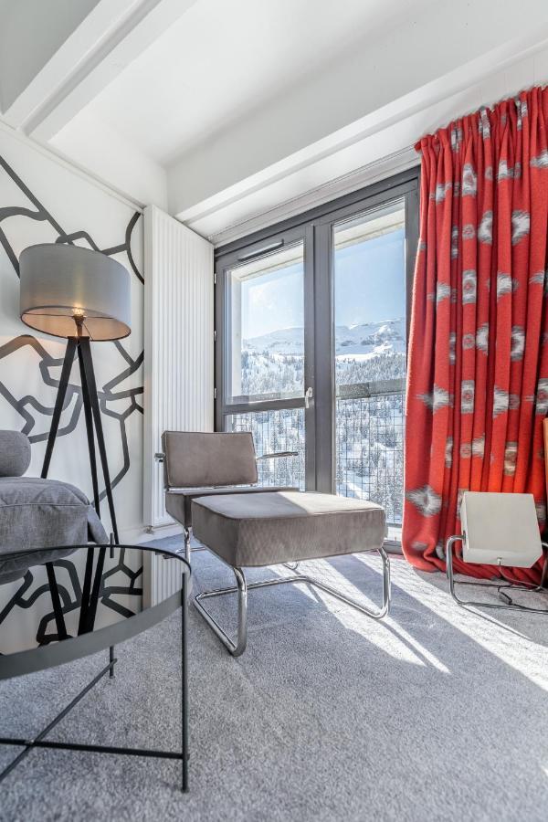 Totem, Friendly Hotel & Spa Flaine Exterior foto