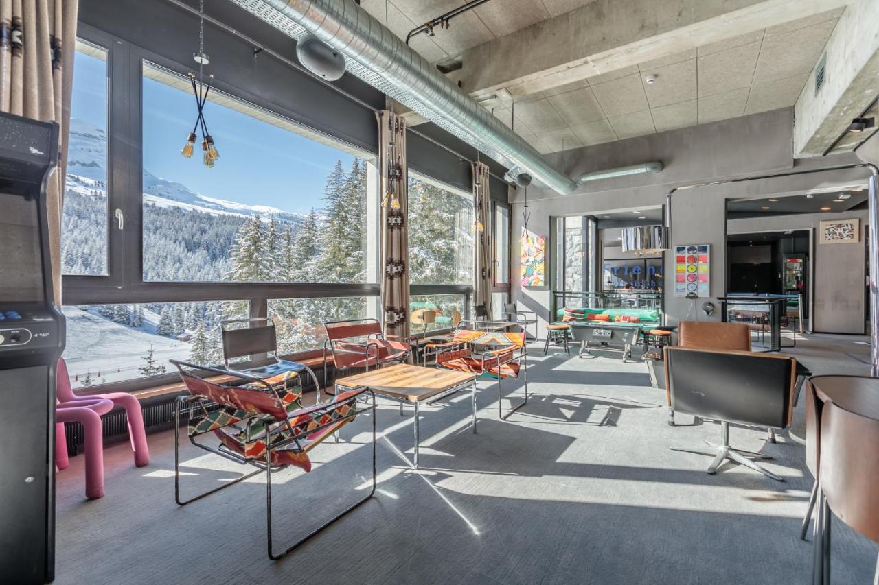 Totem, Friendly Hotel & Spa Flaine Exterior foto