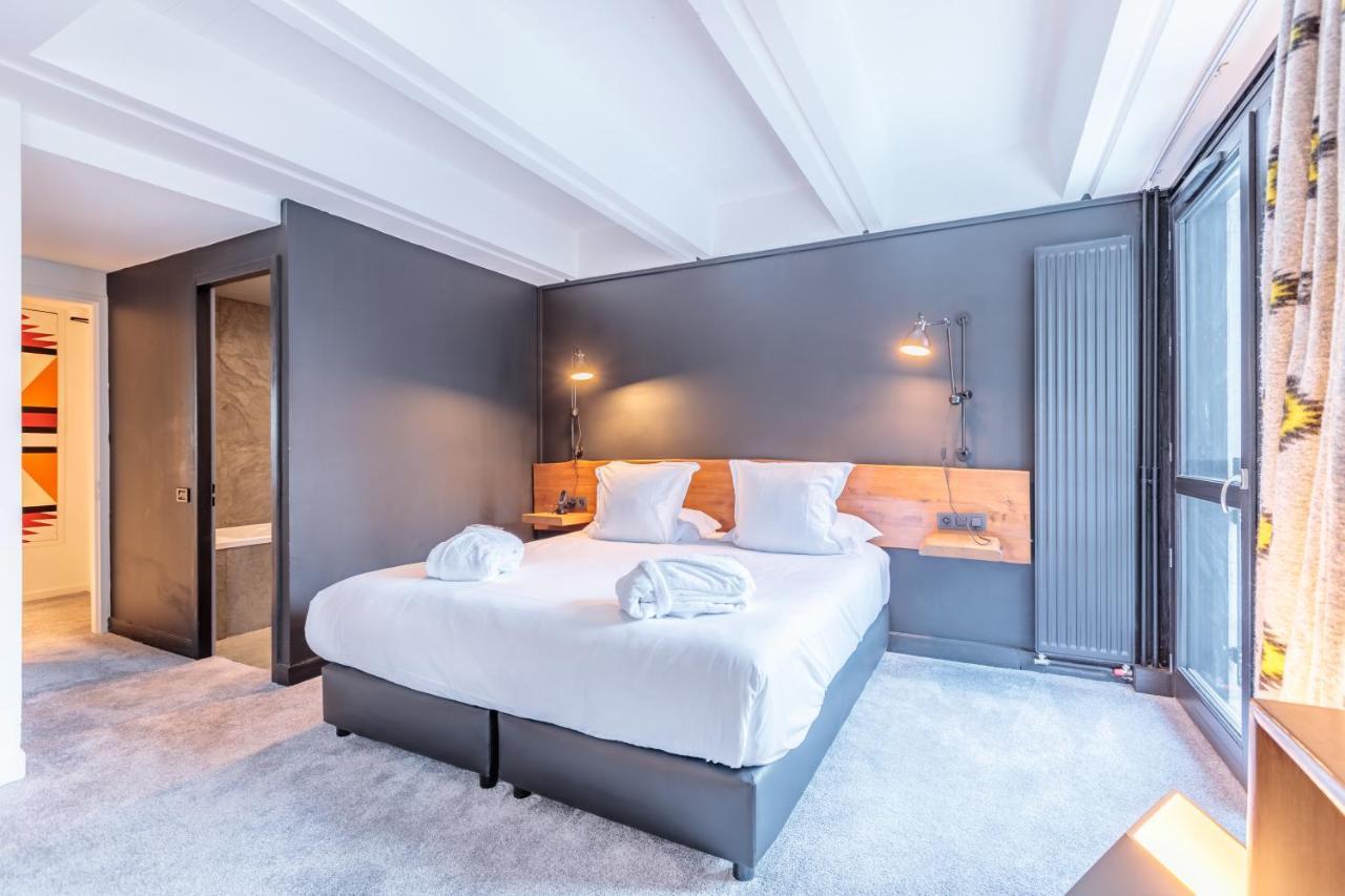 Totem, Friendly Hotel & Spa Flaine Exterior foto