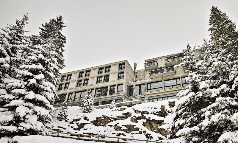 Totem, Friendly Hotel & Spa Flaine Exterior foto