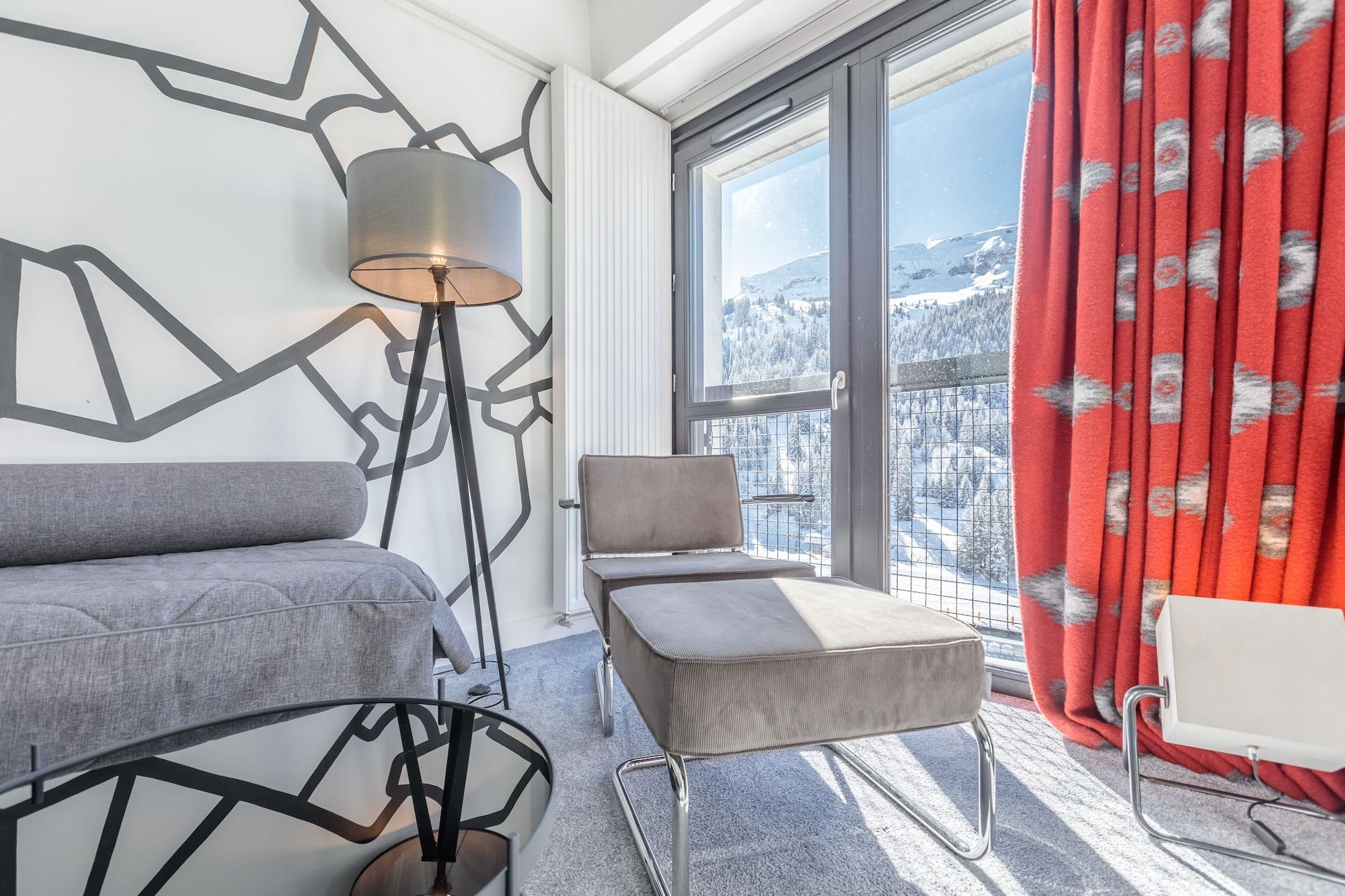 Totem, Friendly Hotel & Spa Flaine Exterior foto