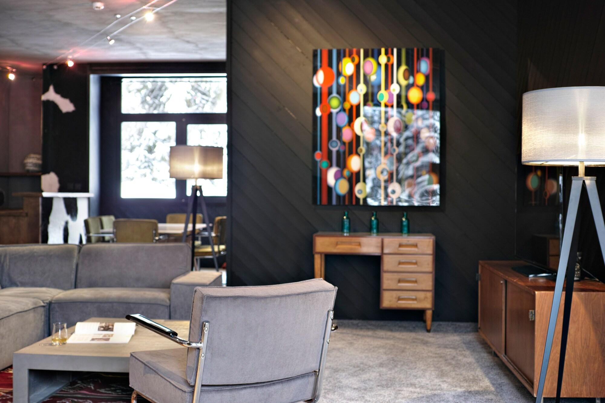 Totem, Friendly Hotel & Spa Flaine Exterior foto