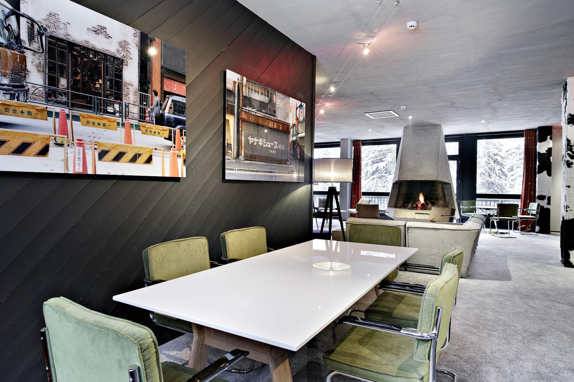 Totem, Friendly Hotel & Spa Flaine Exterior foto