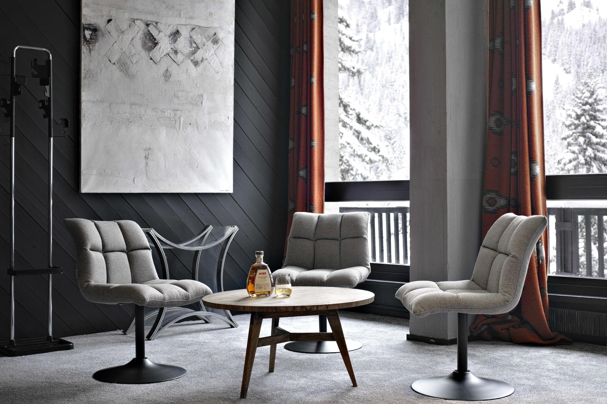 Totem, Friendly Hotel & Spa Flaine Exterior foto
