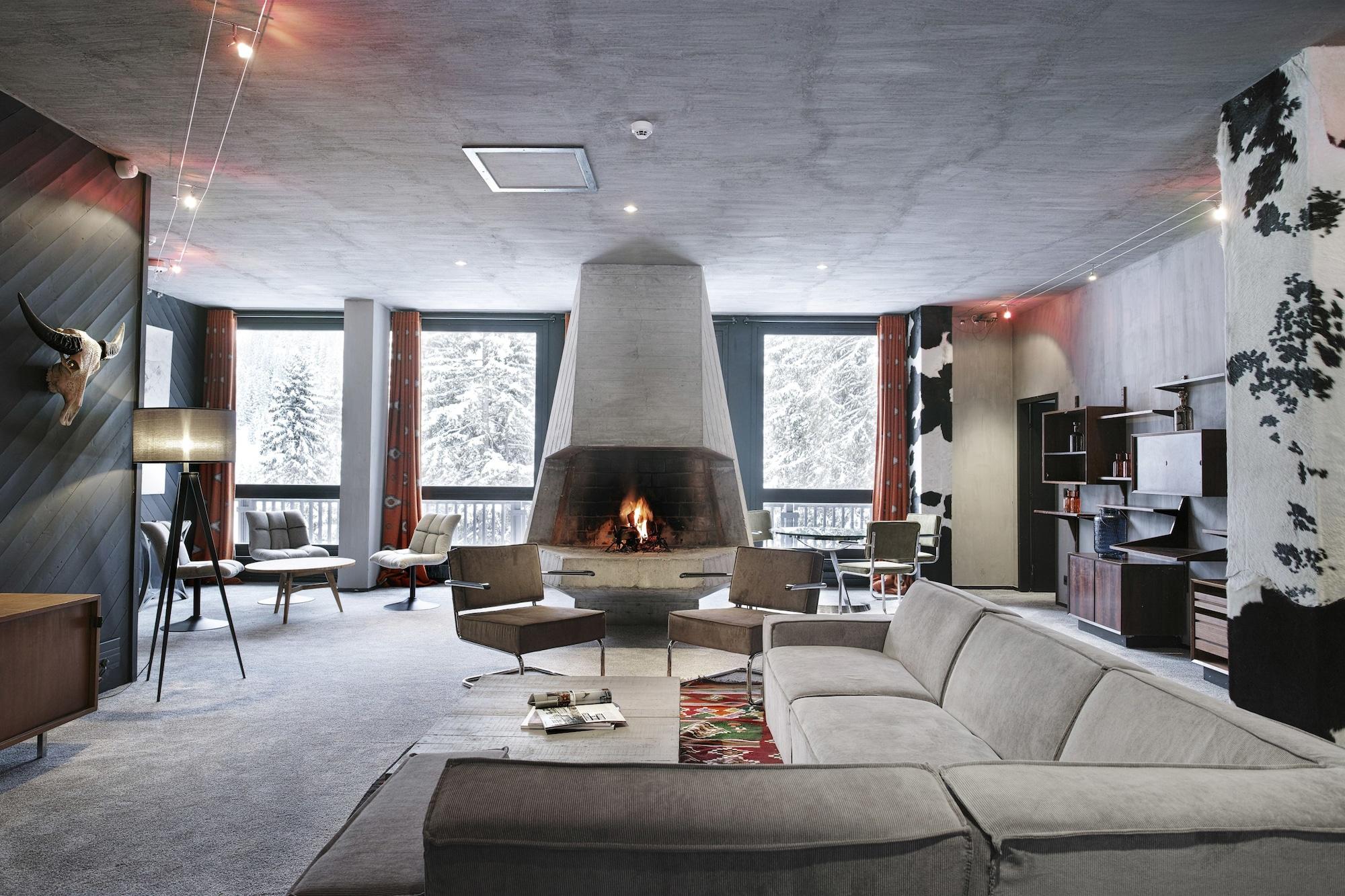 Totem, Friendly Hotel & Spa Flaine Exterior foto