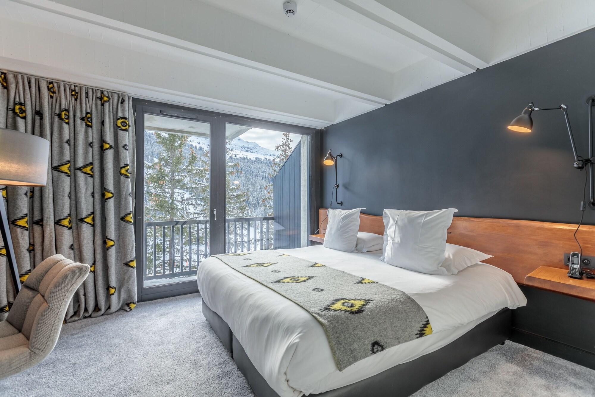 Totem, Friendly Hotel & Spa Flaine Exterior foto