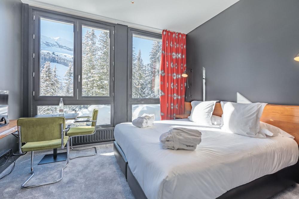 Totem, Friendly Hotel & Spa Flaine Exterior foto