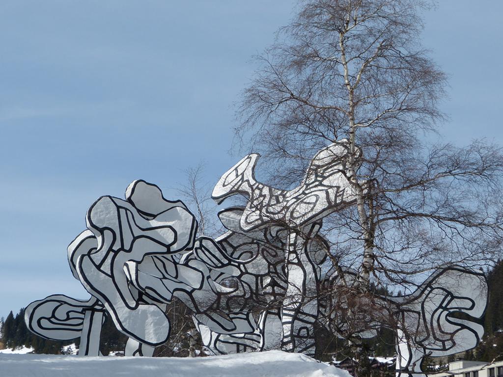 Totem, Friendly Hotel & Spa Flaine Exterior foto