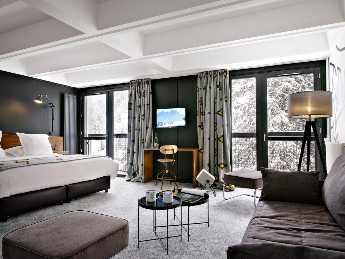 Totem, Friendly Hotel & Spa Flaine Exterior foto